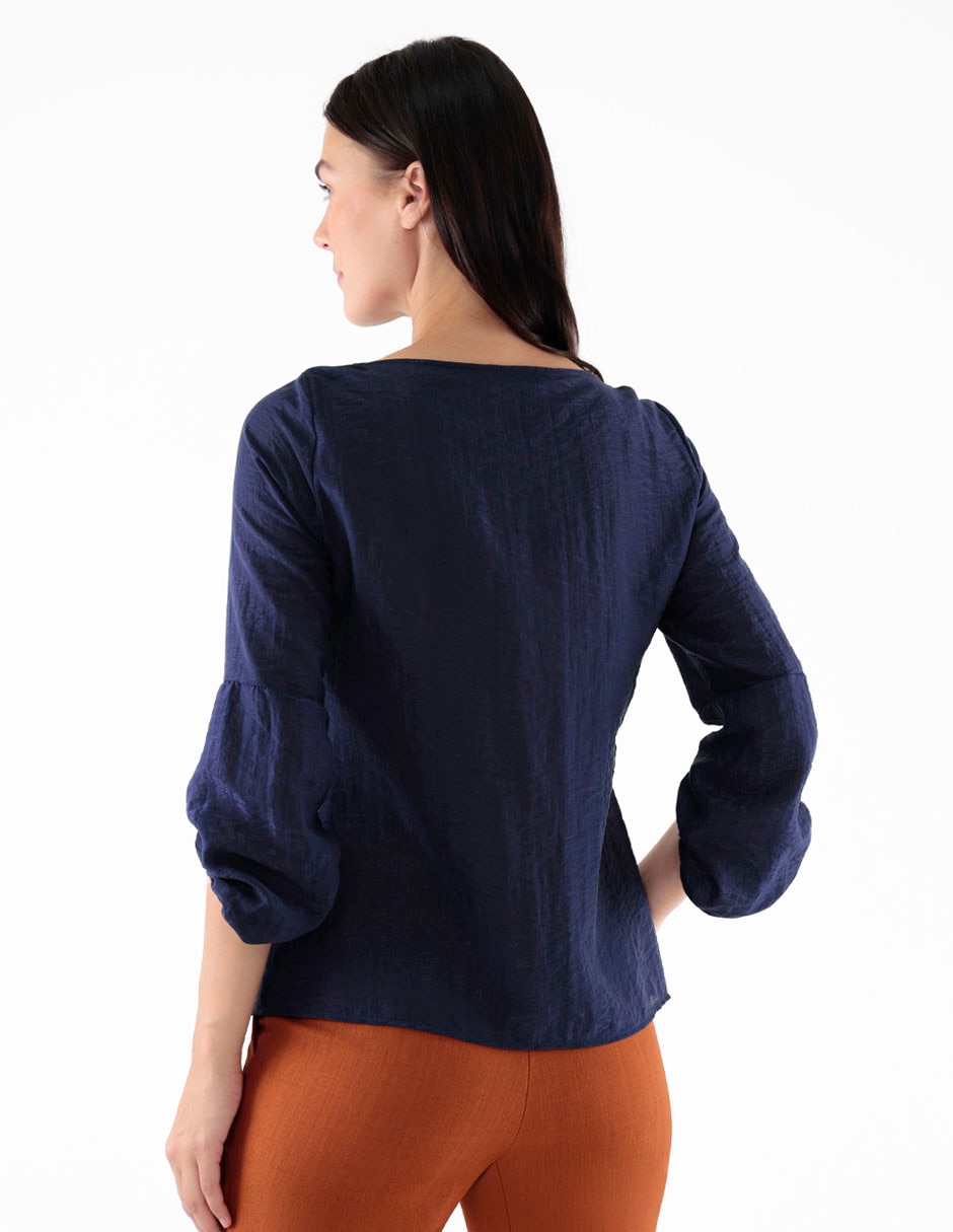 Blusa manga 3/4 para mujer 2