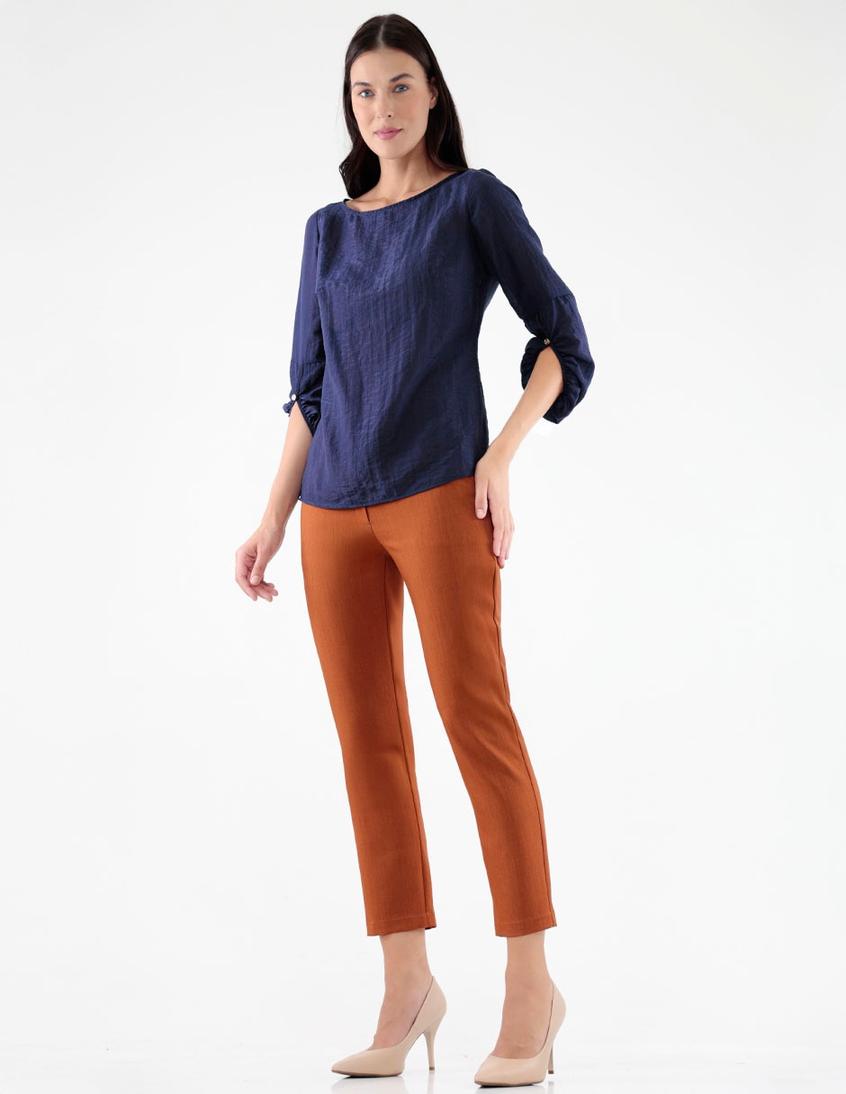 Blusa manga 3/4 para mujer 3