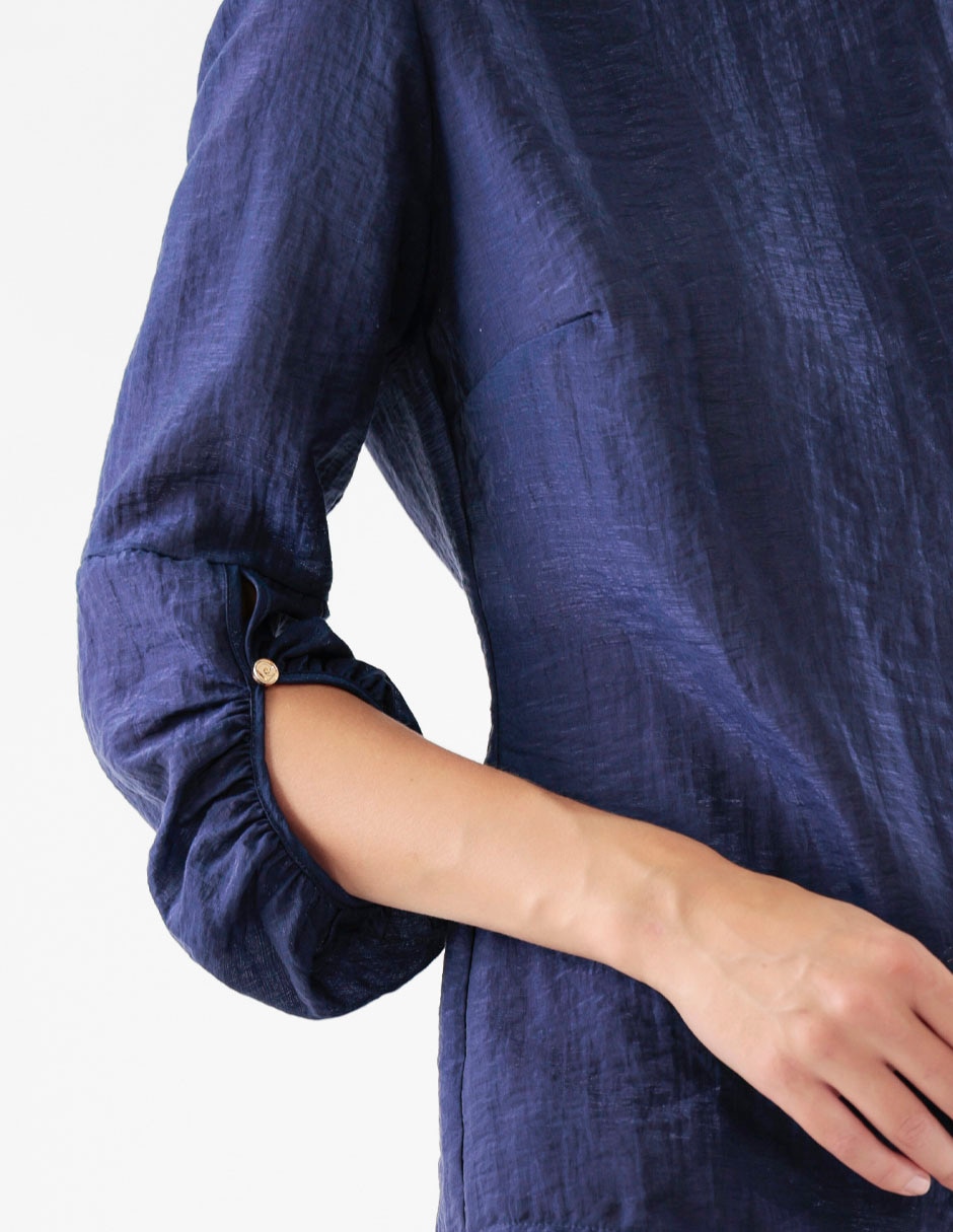 Blusa manga 3/4 para mujer 4