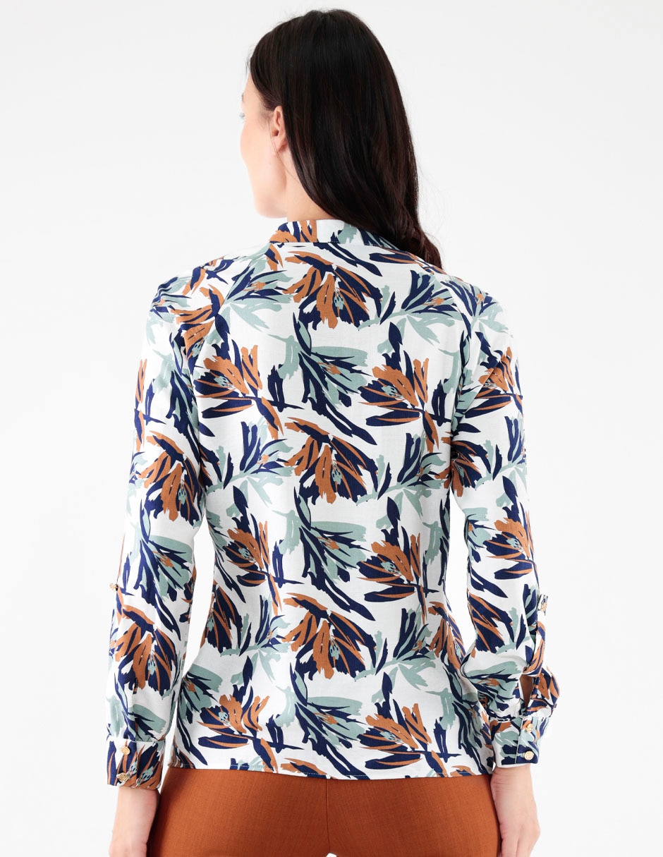Blusa manga larga para mujer 2
