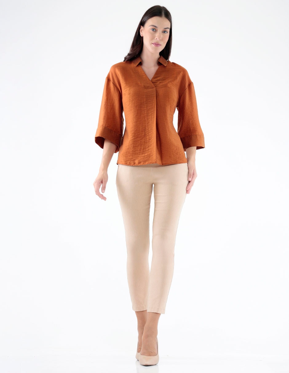 Blusa manga 3/4 para mujer 3