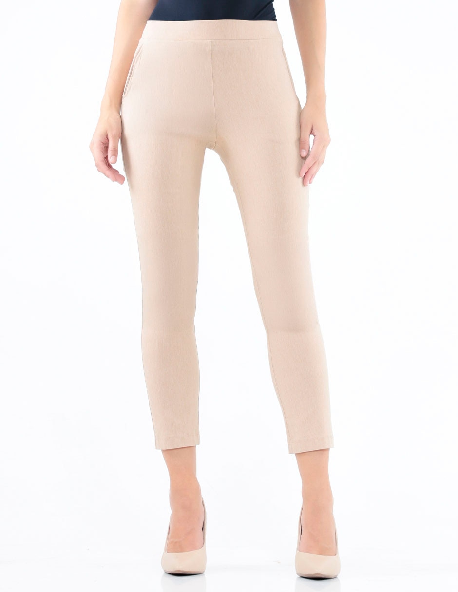 Pantalón tipo leggins skinny para mujer