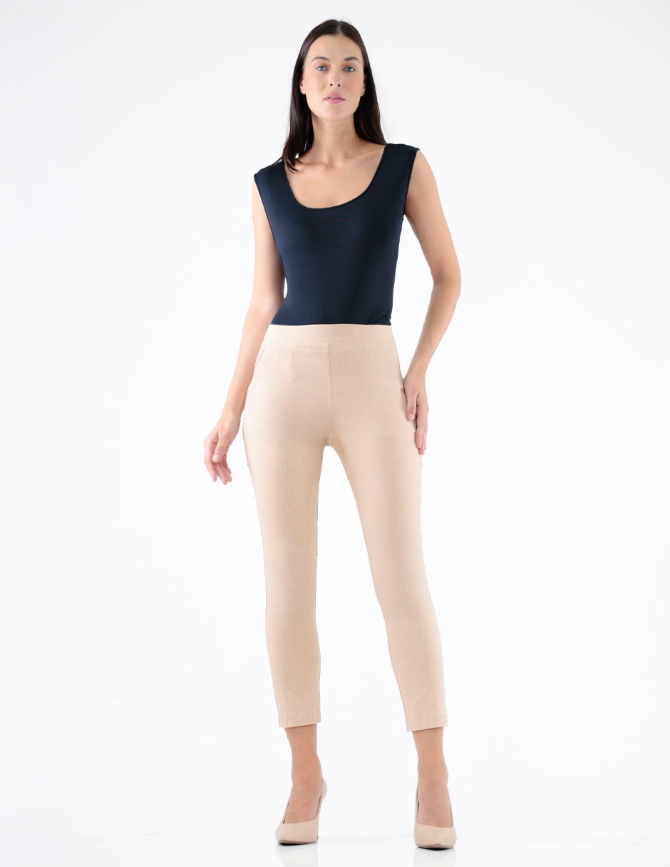Pantalón tipo leggins skinny para mujer 3