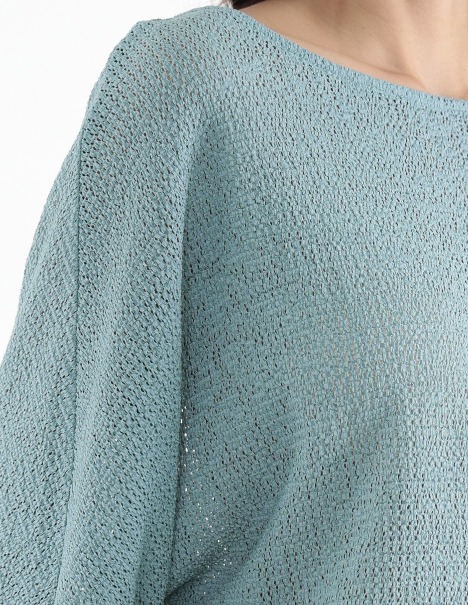 Blusa manga larga para mujer 4
