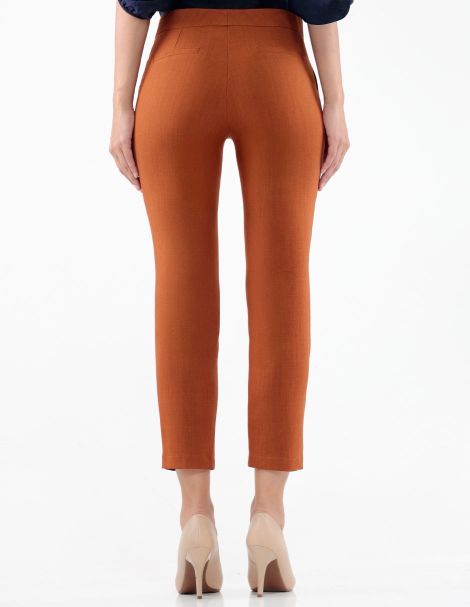 Pantalón de vestir slim para mujer 2