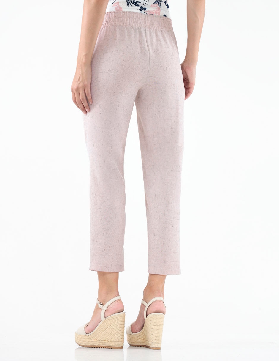 Pantalón easy pant straight para mujer 2