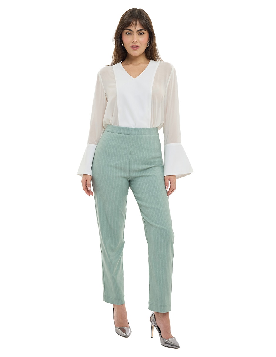Pantalón straight para mujer 3