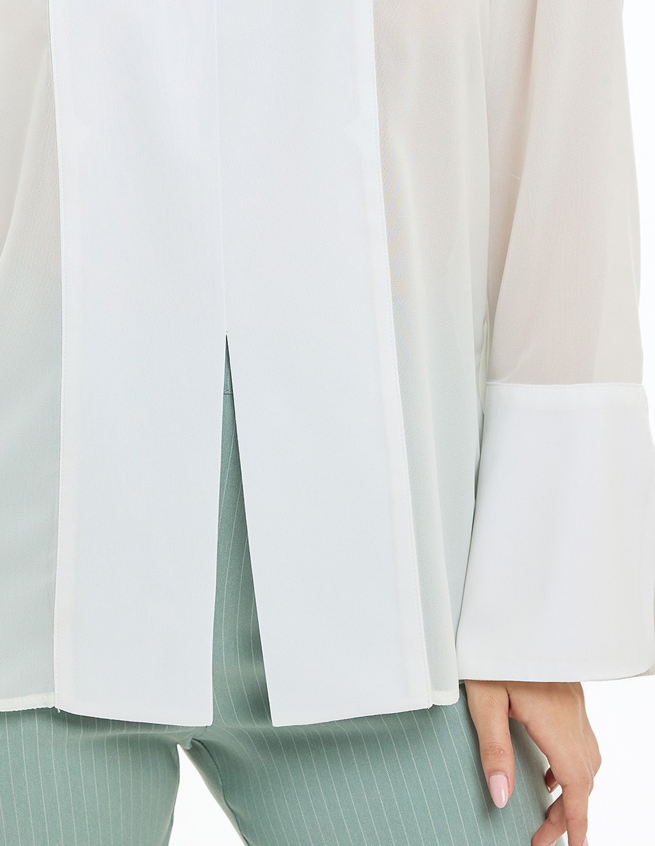 Blusa manga larga para mujer 2