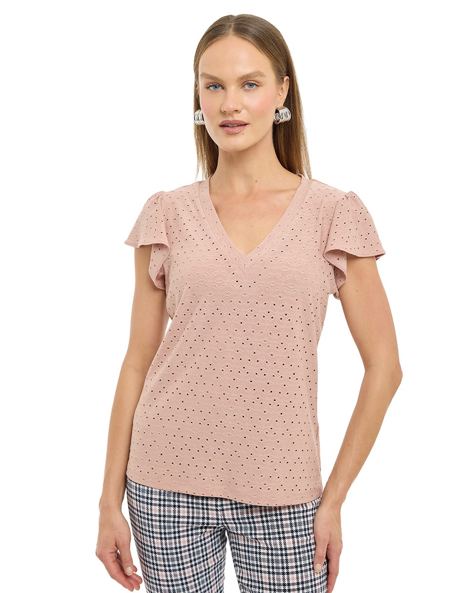 Blusa manga corta para mujer Blusa manga corta para mujer
