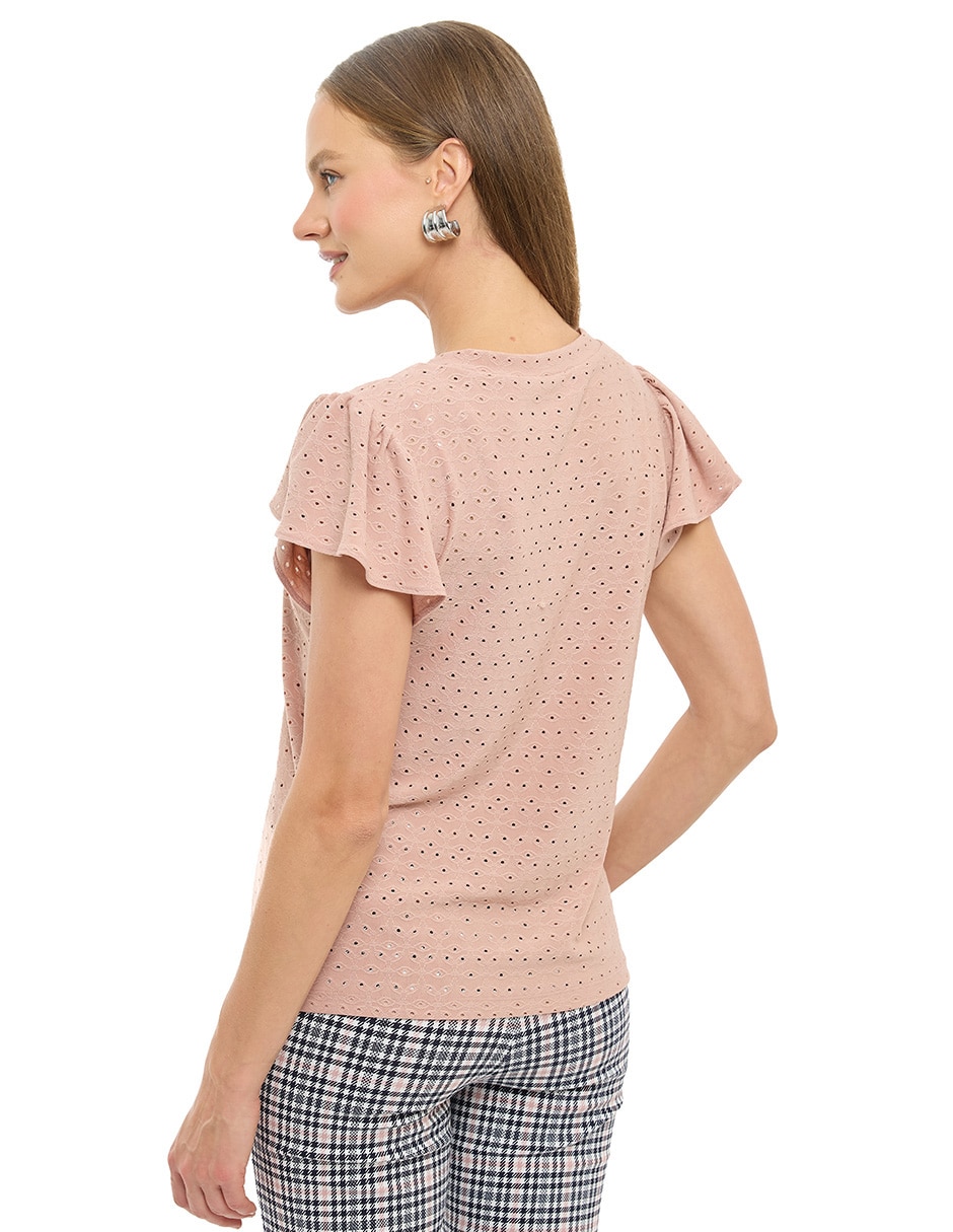 Blusa manga corta para mujer 2