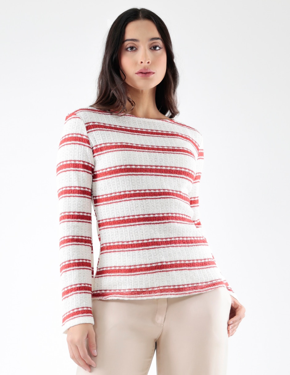 Blusa Blossom Pink manga larga para mujer Blusa Blossom Pink manga larga para mujer