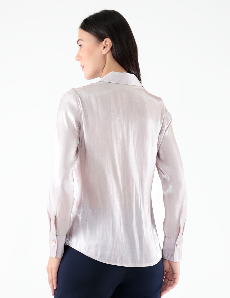 Blusa manga larga para mujer 2