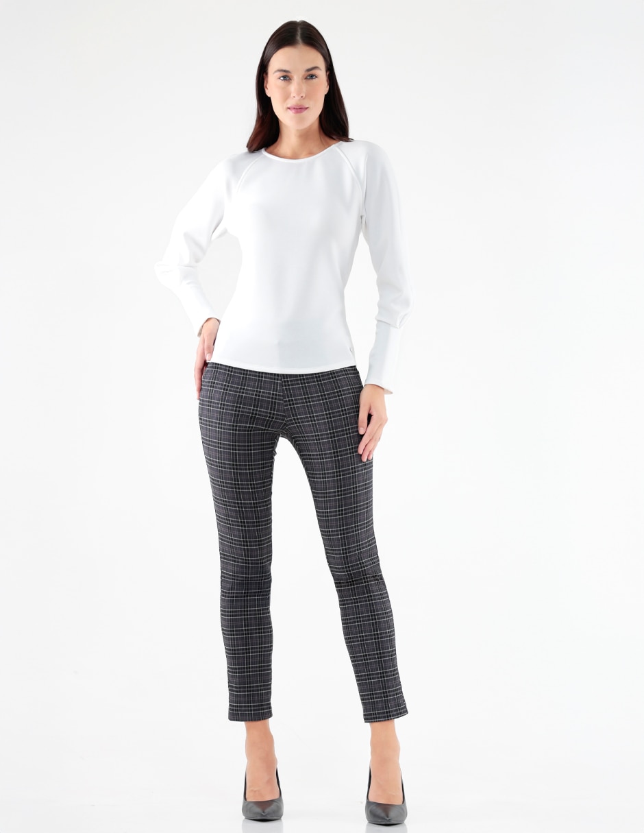 Blusa Crepúsculo manga larga para mujer 3