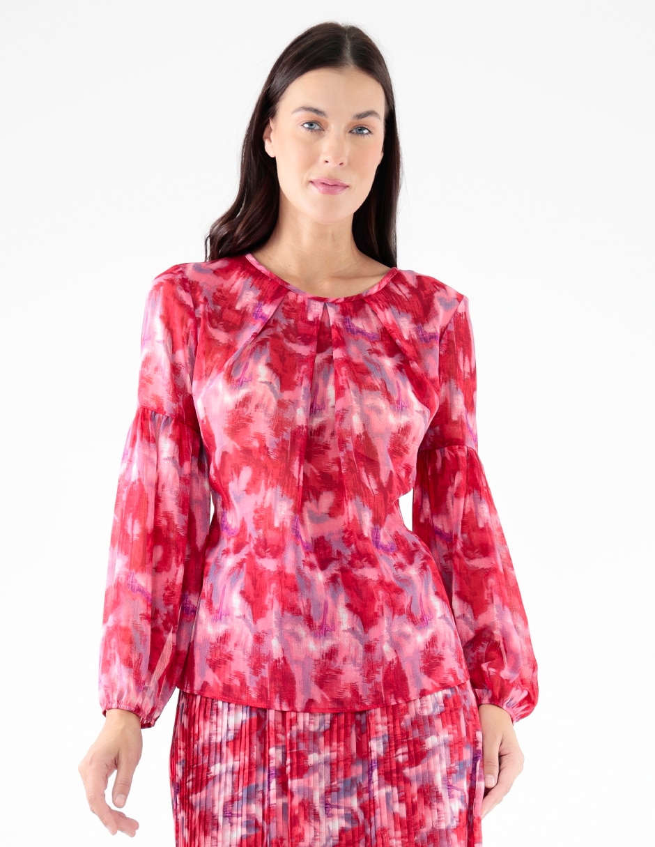 Blusa manga larga para mujer Blusa manga larga para mujer