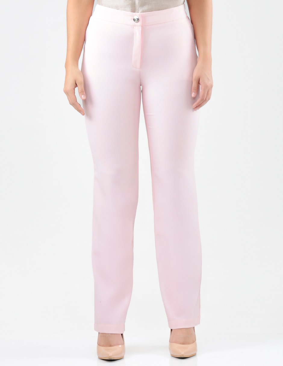 Pantalón de vestir Skinny para mujer