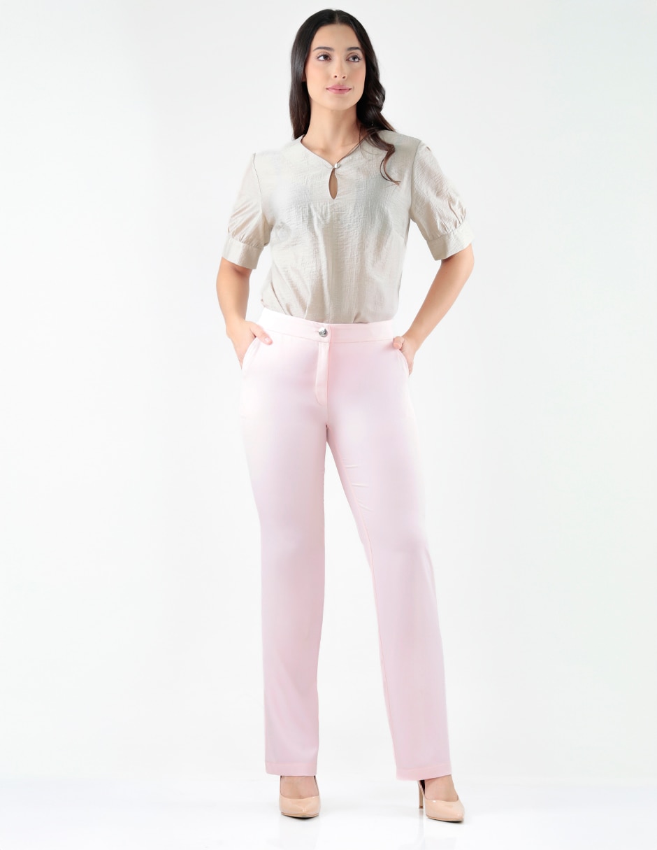 Pantalón de vestir Skinny para mujer 3
