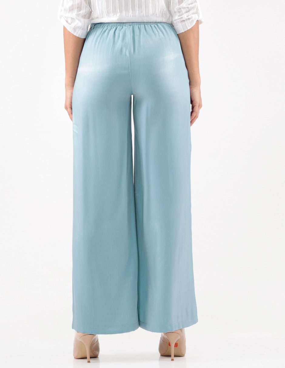 Pantalón relaxed relajado para mujer 2