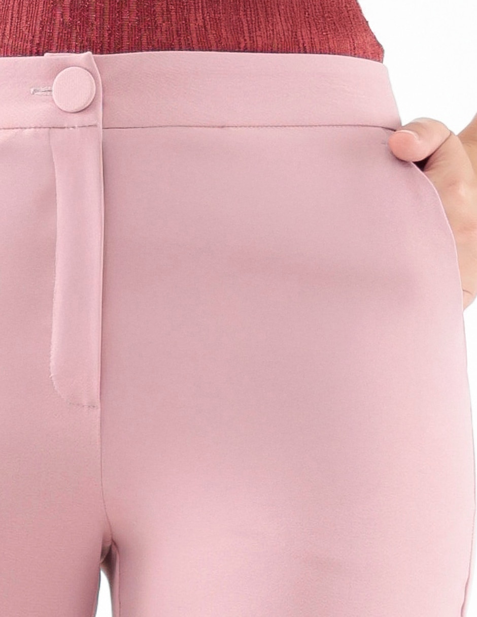 Pantalón de vestir regular para mujer 4