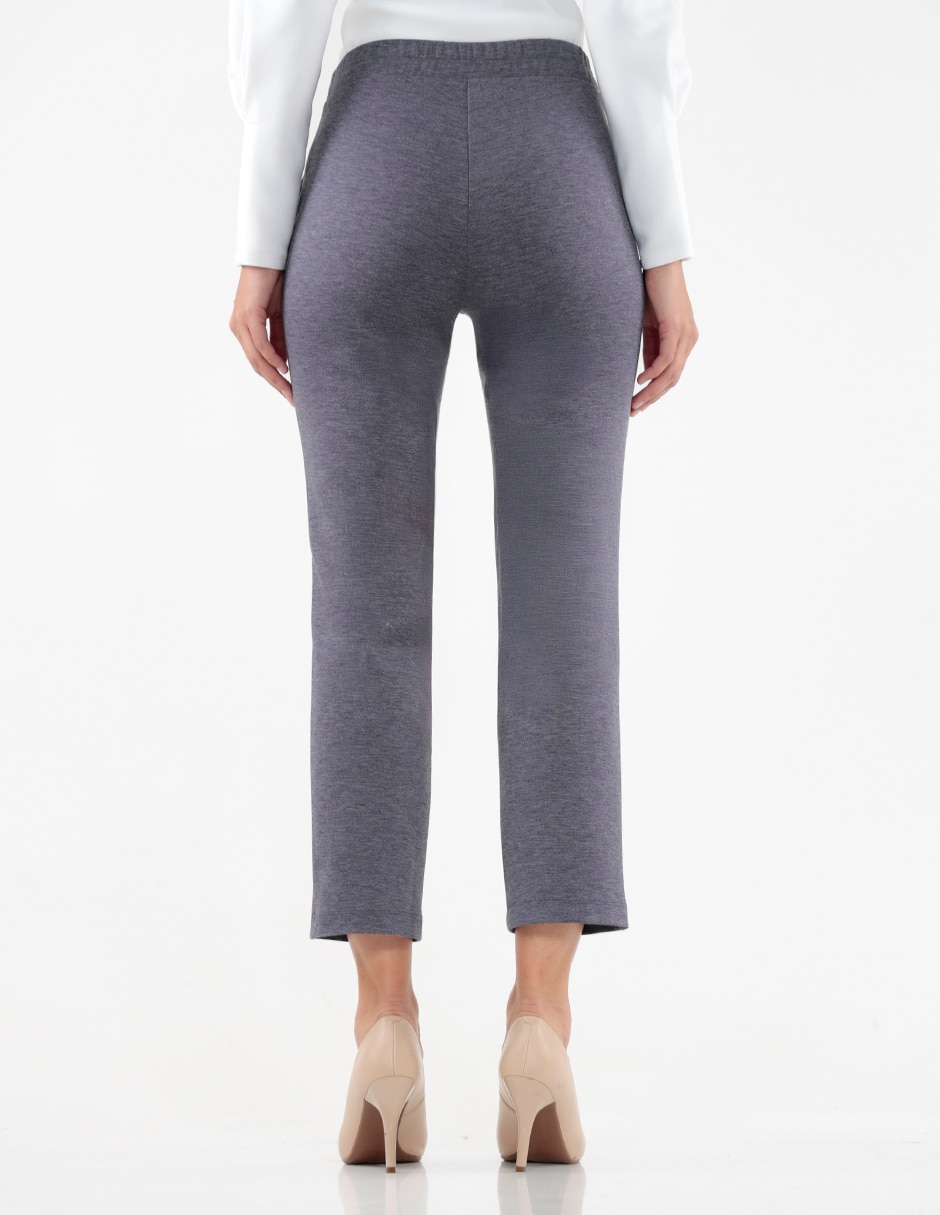 Pantalón de vestir regular para mujer 2