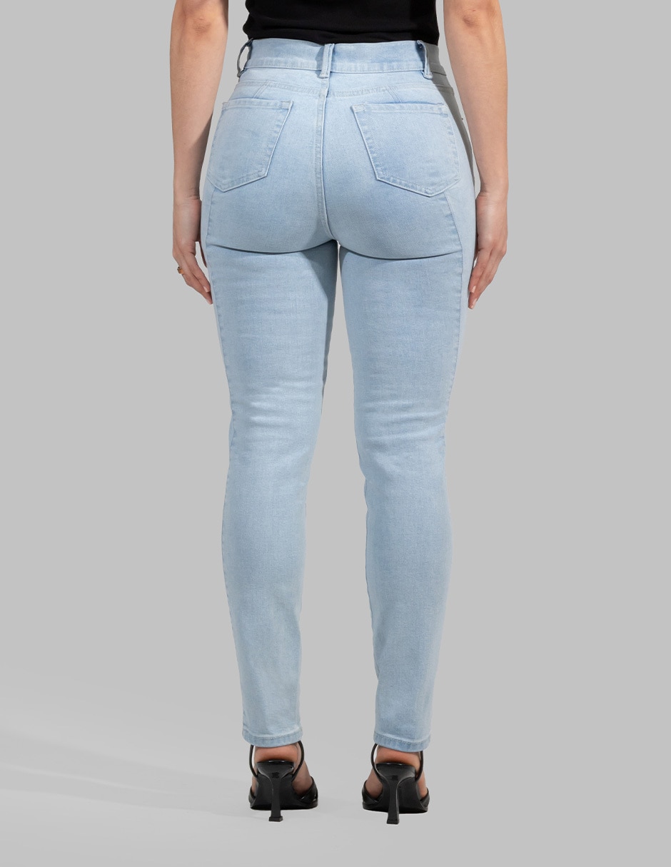Jeans skinny para mujer 2
