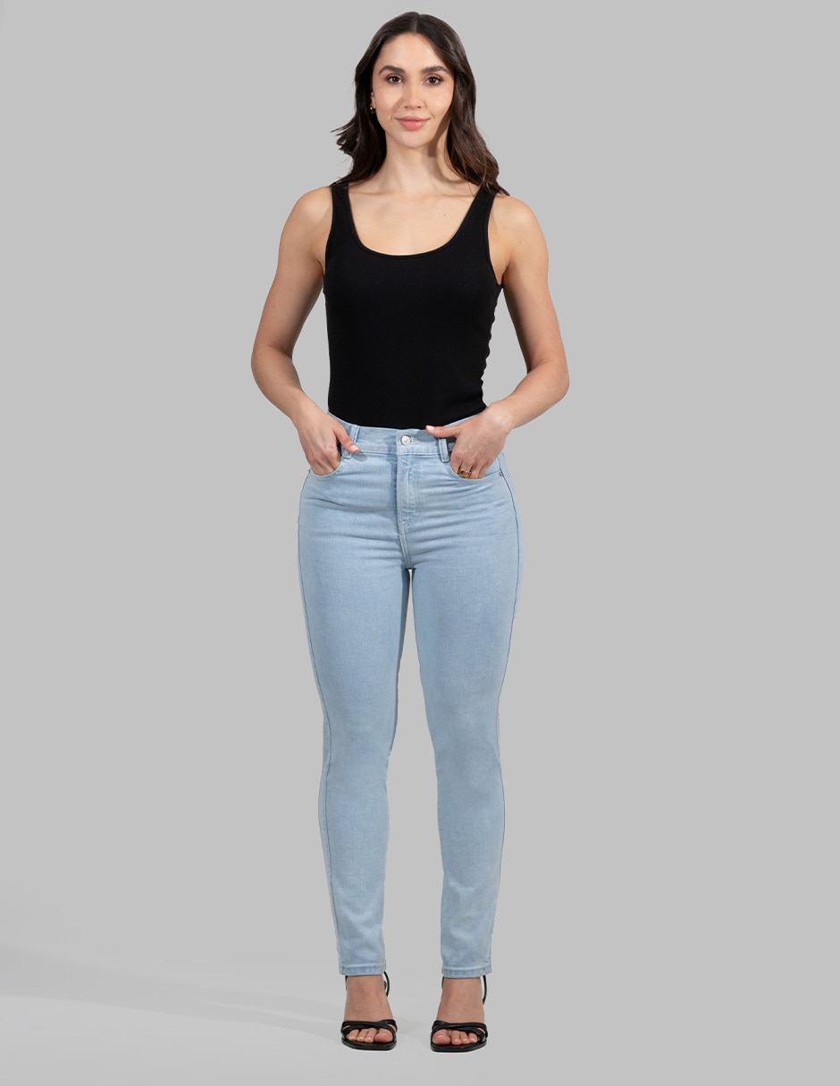 Jeans skinny para mujer 3