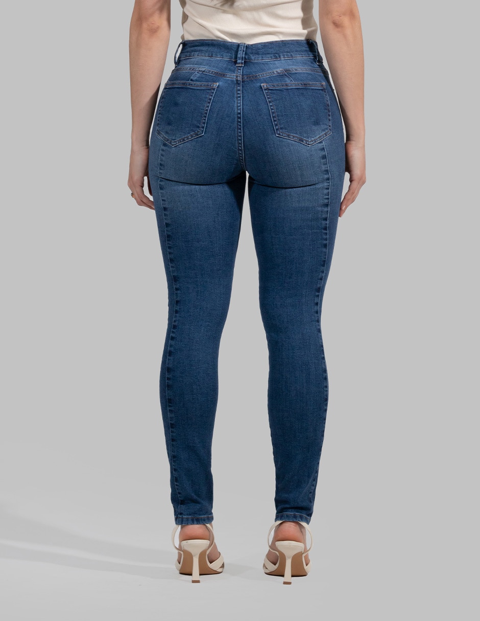 Jeans skinny para mujer 2