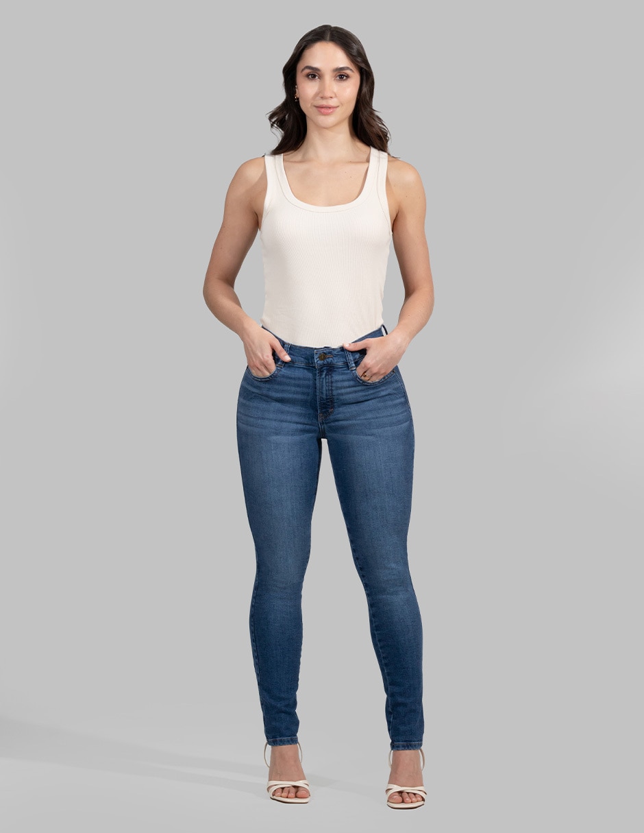 Jeans skinny para mujer 3