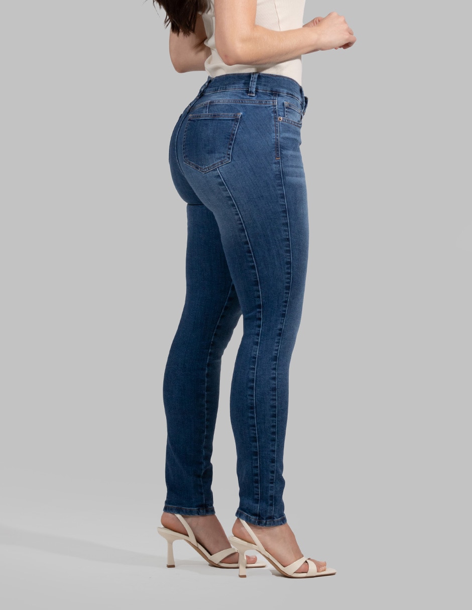 Jeans skinny para mujer 4