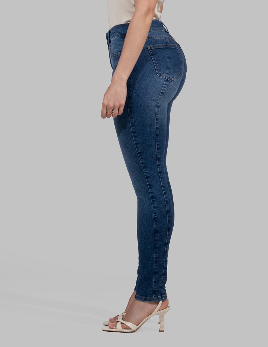 Jeans skinny para mujer 5