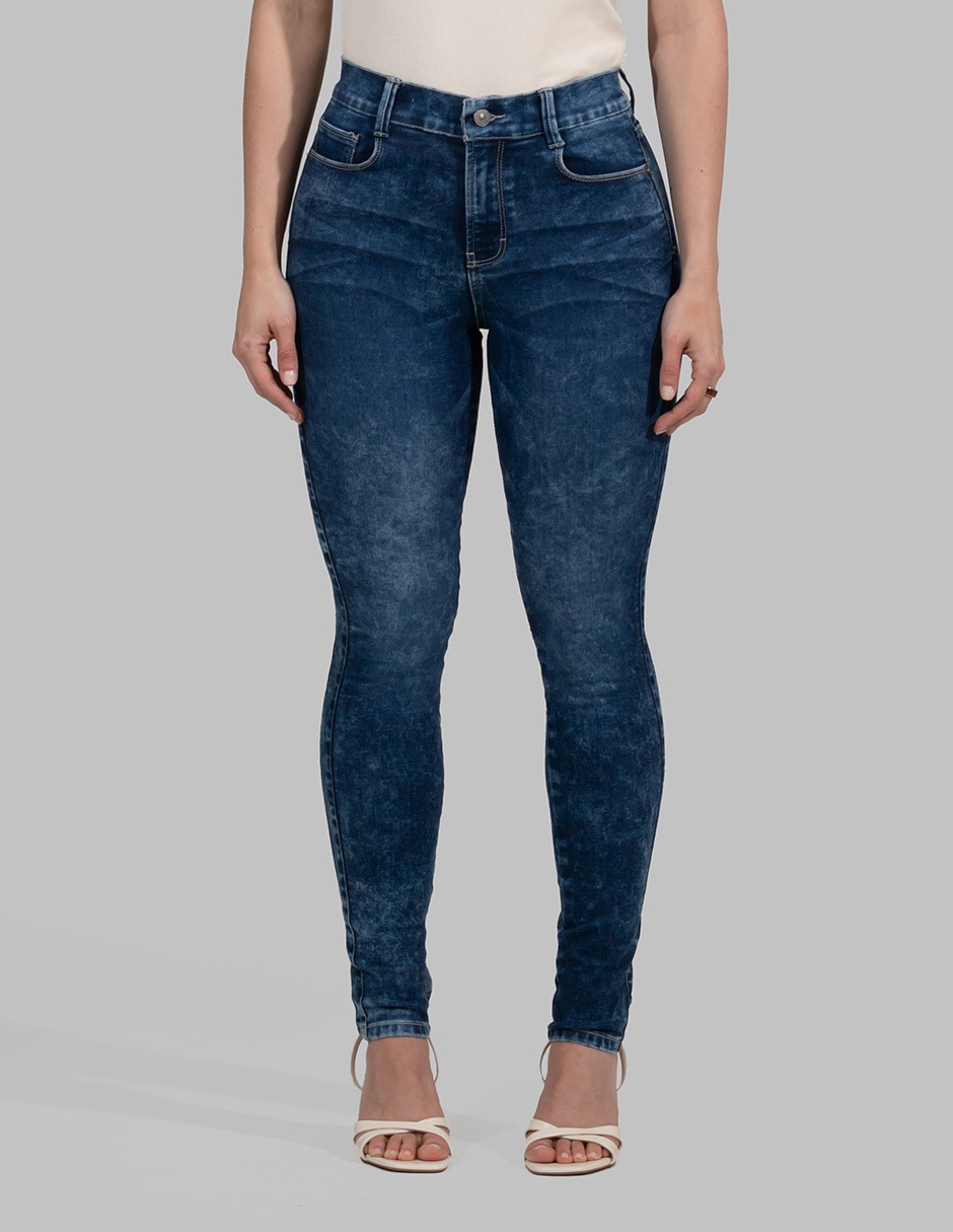 Jeans skinny para mujer