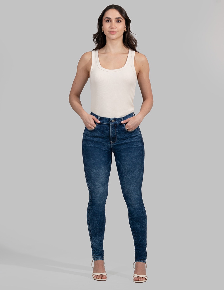 Jeans skinny para mujer 3