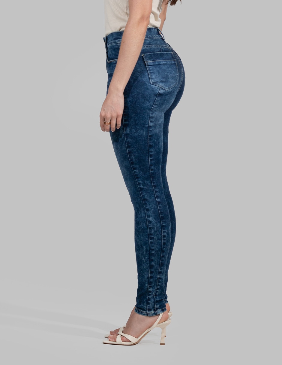 Jeans skinny para mujer 5