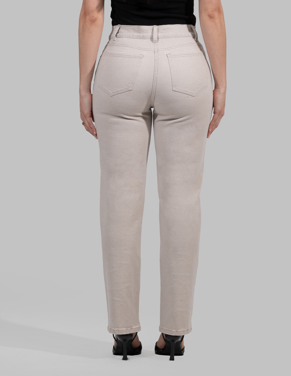 Pantalón straight para mujer 2