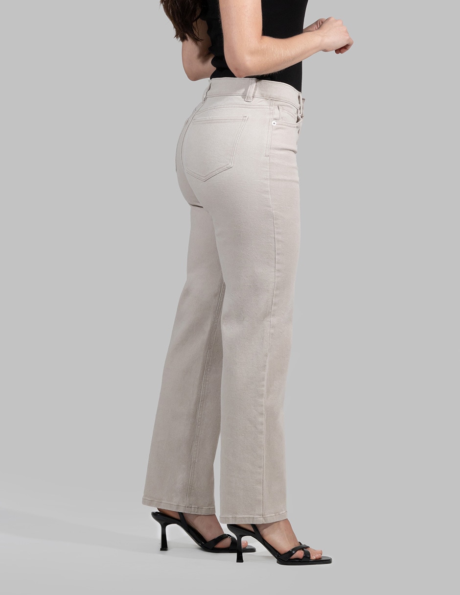 Pantalón straight para mujer 4