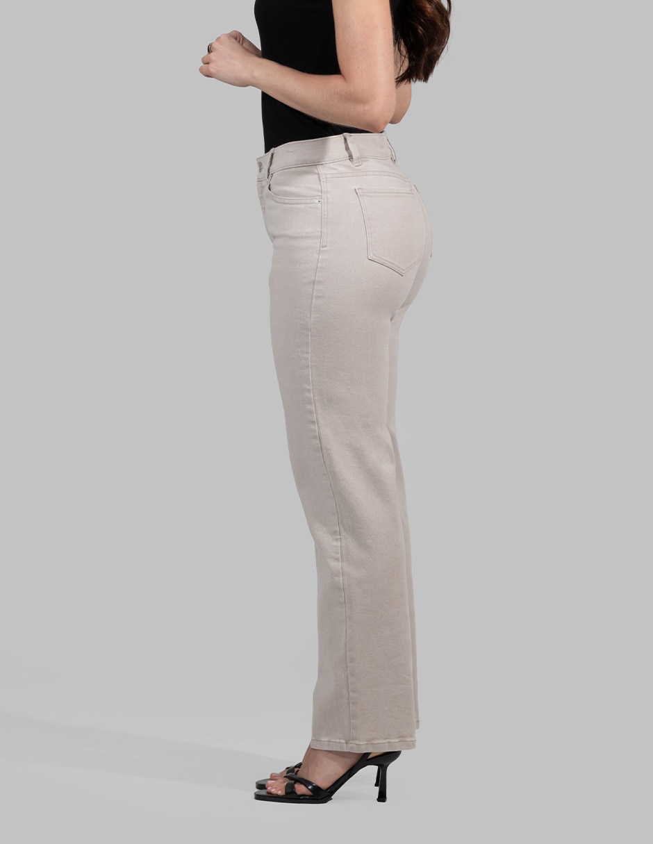Pantalón straight para mujer 5
