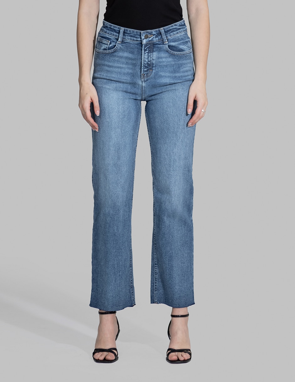 Jeans straight para mujer Jeans straight para mujer