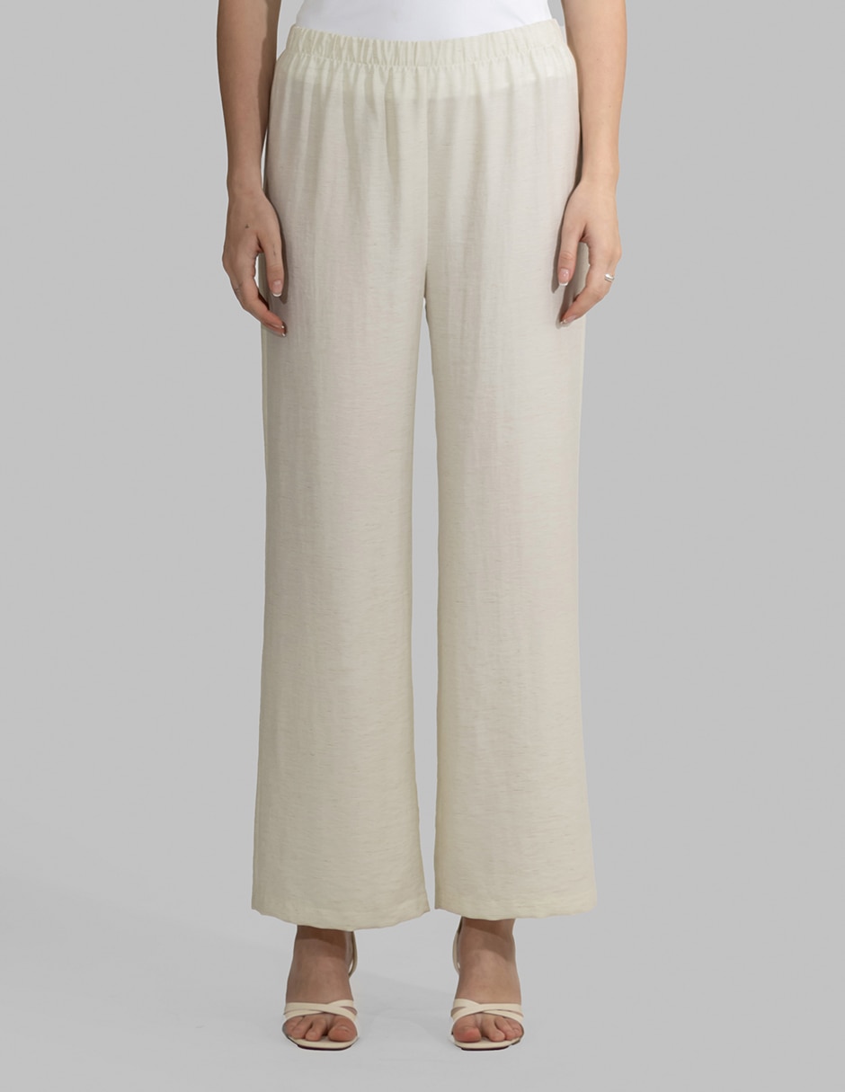 Pantalón regular para mujer