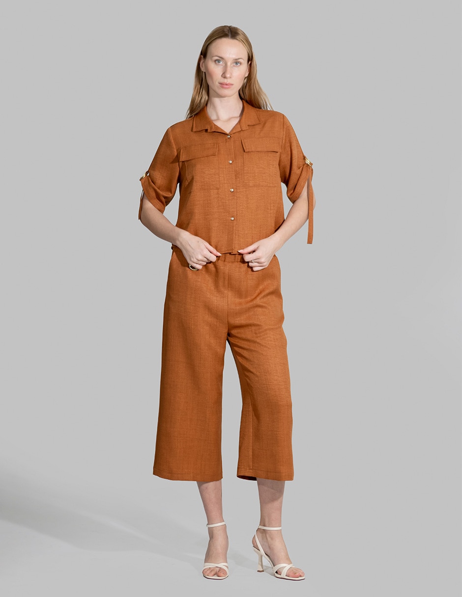 Blusa manga corta para mujer 2