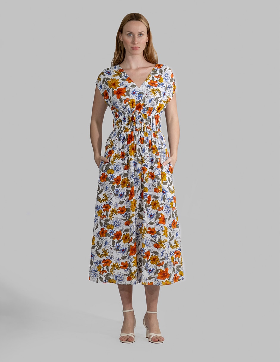 Vestido crop casual para mujer Vestido crop casual para mujer