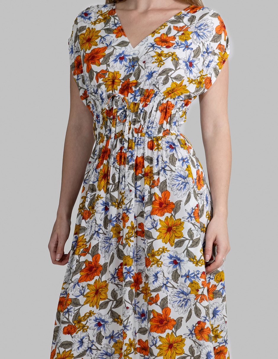 Vestido crop casual para mujer 3