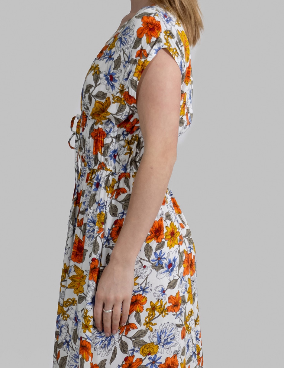 Vestido crop casual para mujer 4