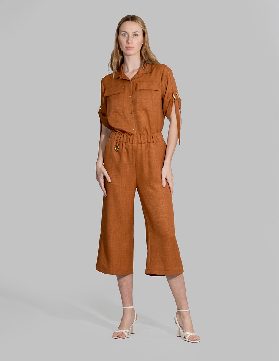 Pantalón capri regular para mujer 2