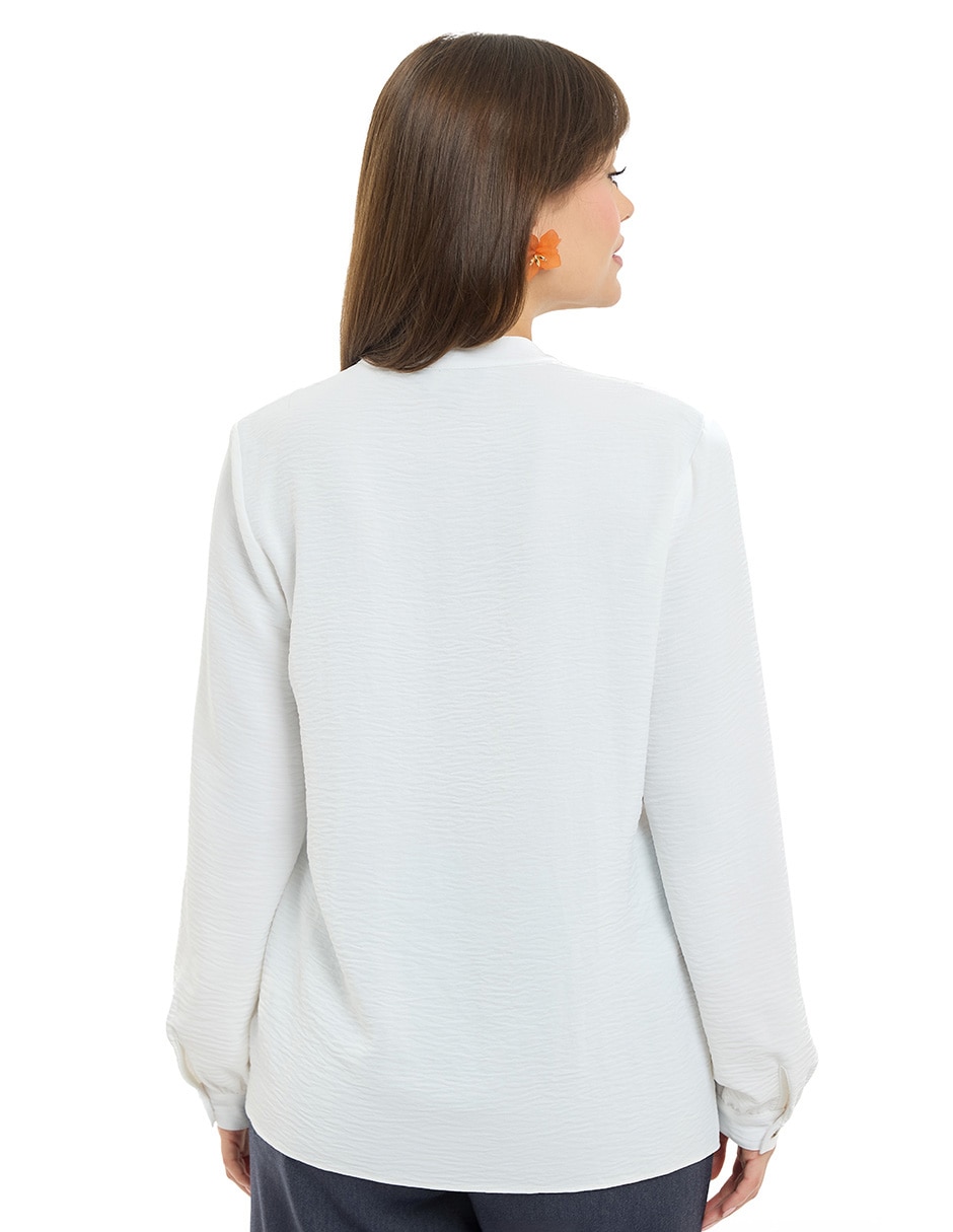 Blusa manga larga para mujer 2