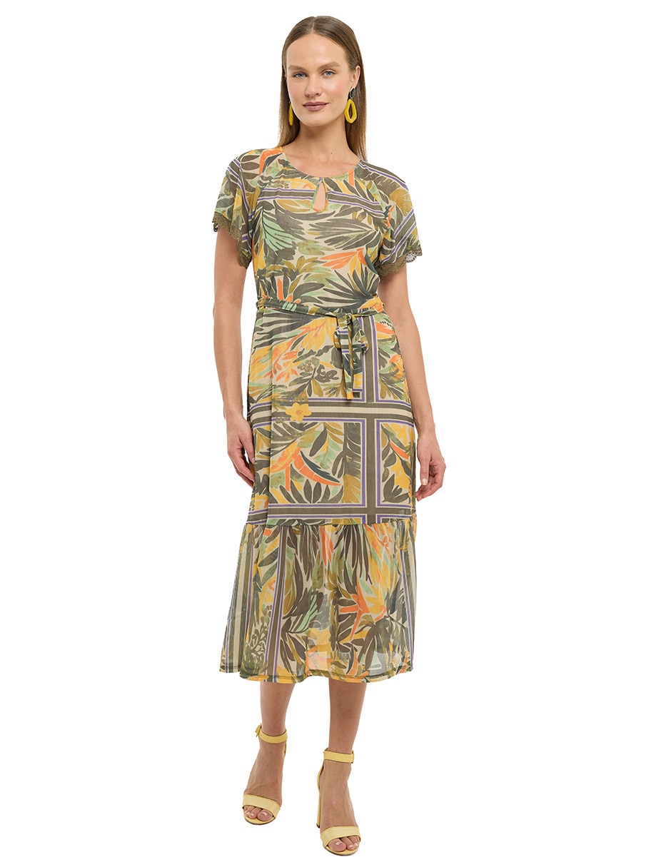 Vestido largo casual para mujer Vestido largo casual para mujer
