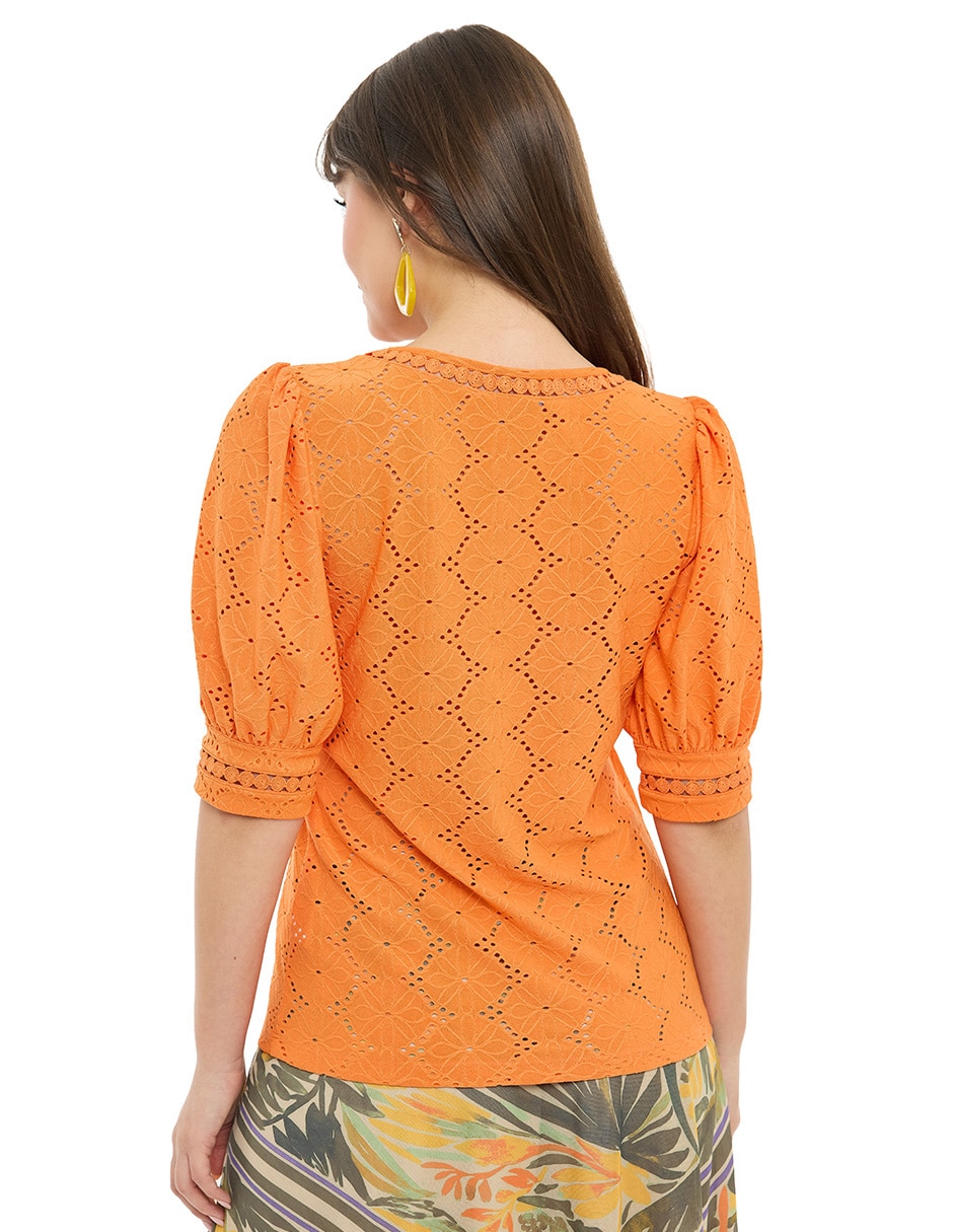 Blusa manga larga para mujer 2