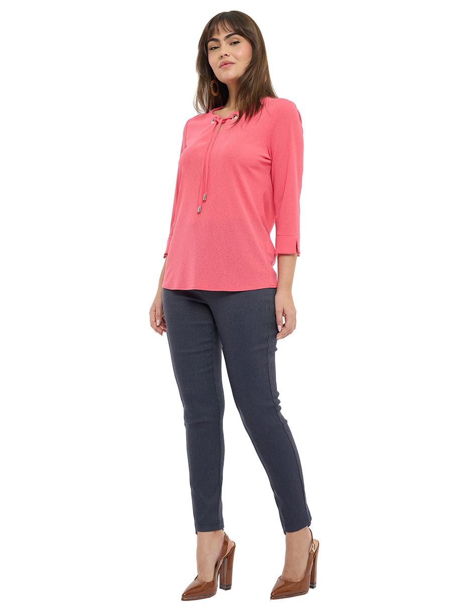 Blusa manga 3/4 para mujer 3