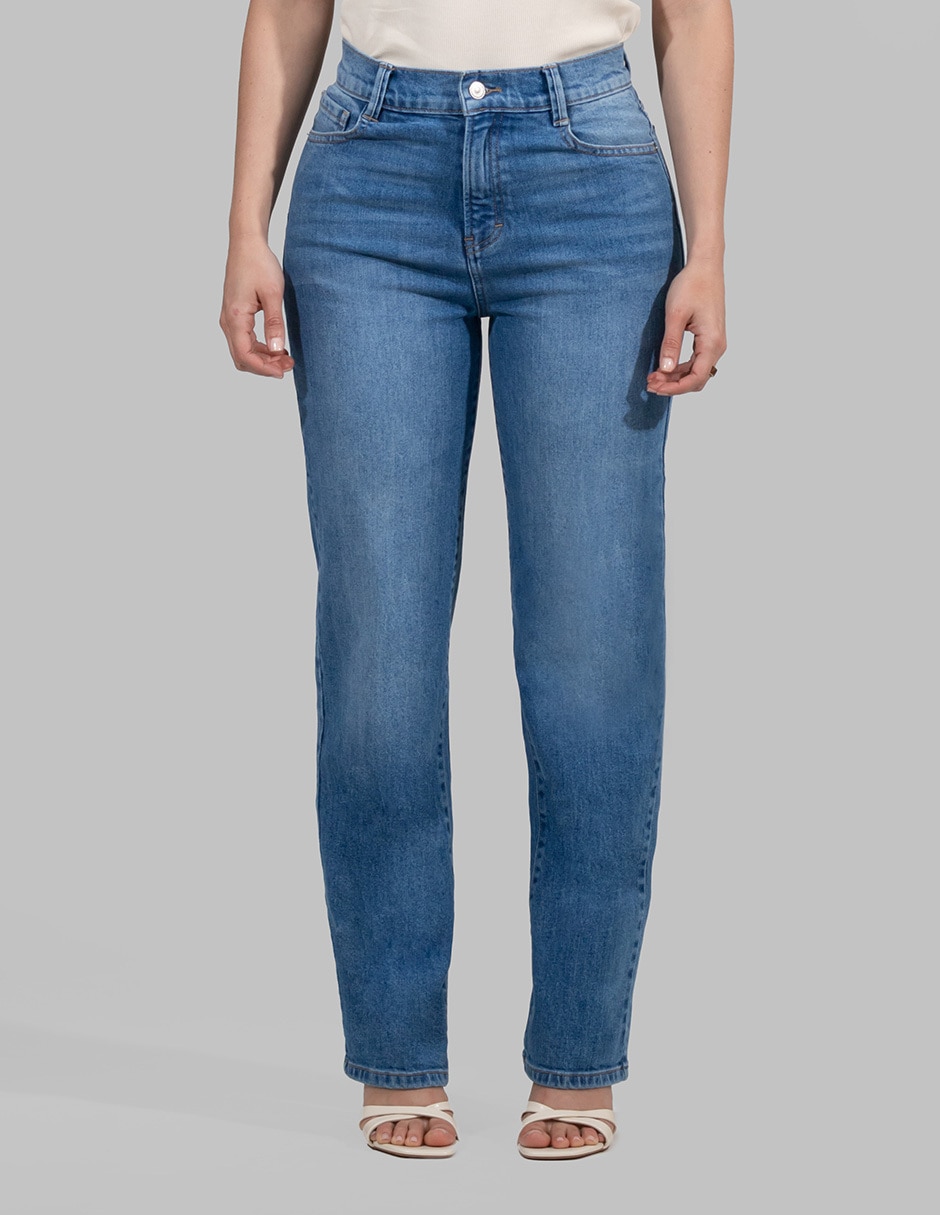 Jeans straight para mujer Jeans straight para mujer