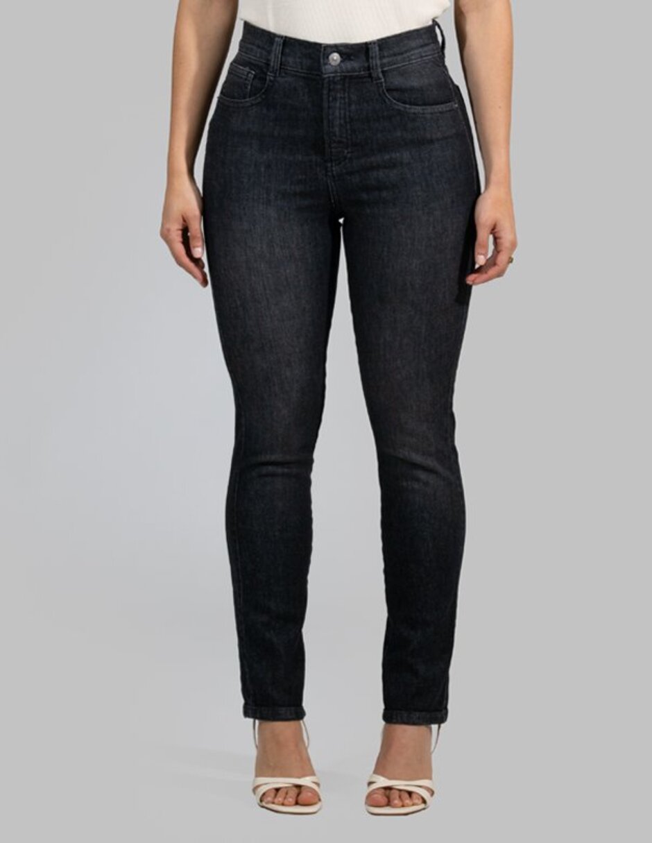 Jeans straight cintura alta para mujer Jeans straight cintura alta para mujer