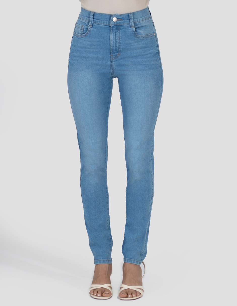 Jeans skinny cintura alta para mujer Jeans skinny cintura alta para mujer