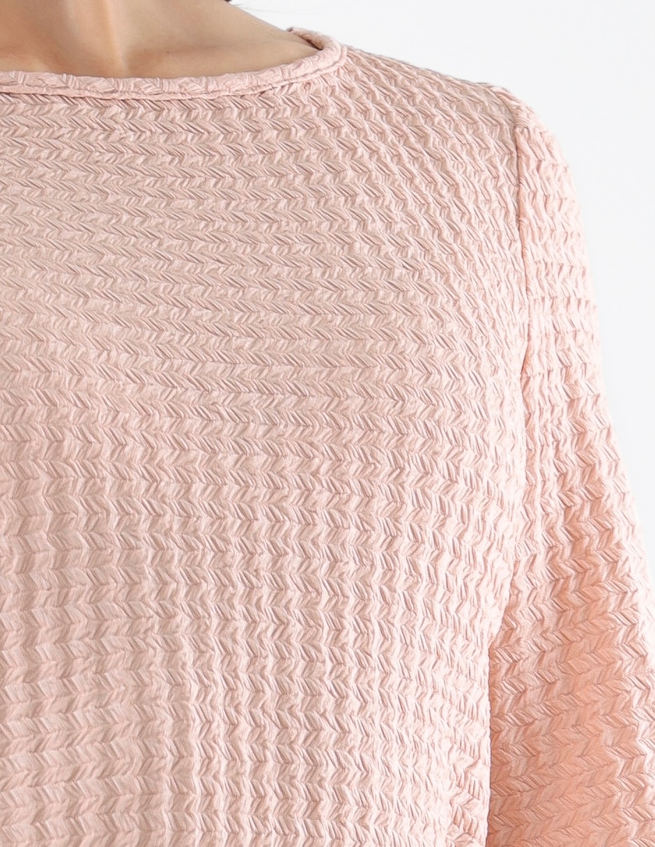 Blusa manga 3/4 para mujer 4